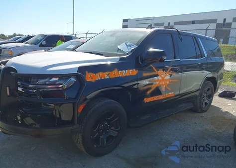 2023 Chevrolet Tahoe 4Wd Commercial Fleet из США, поврежденный, VIN 1GNSKLED8PR164531